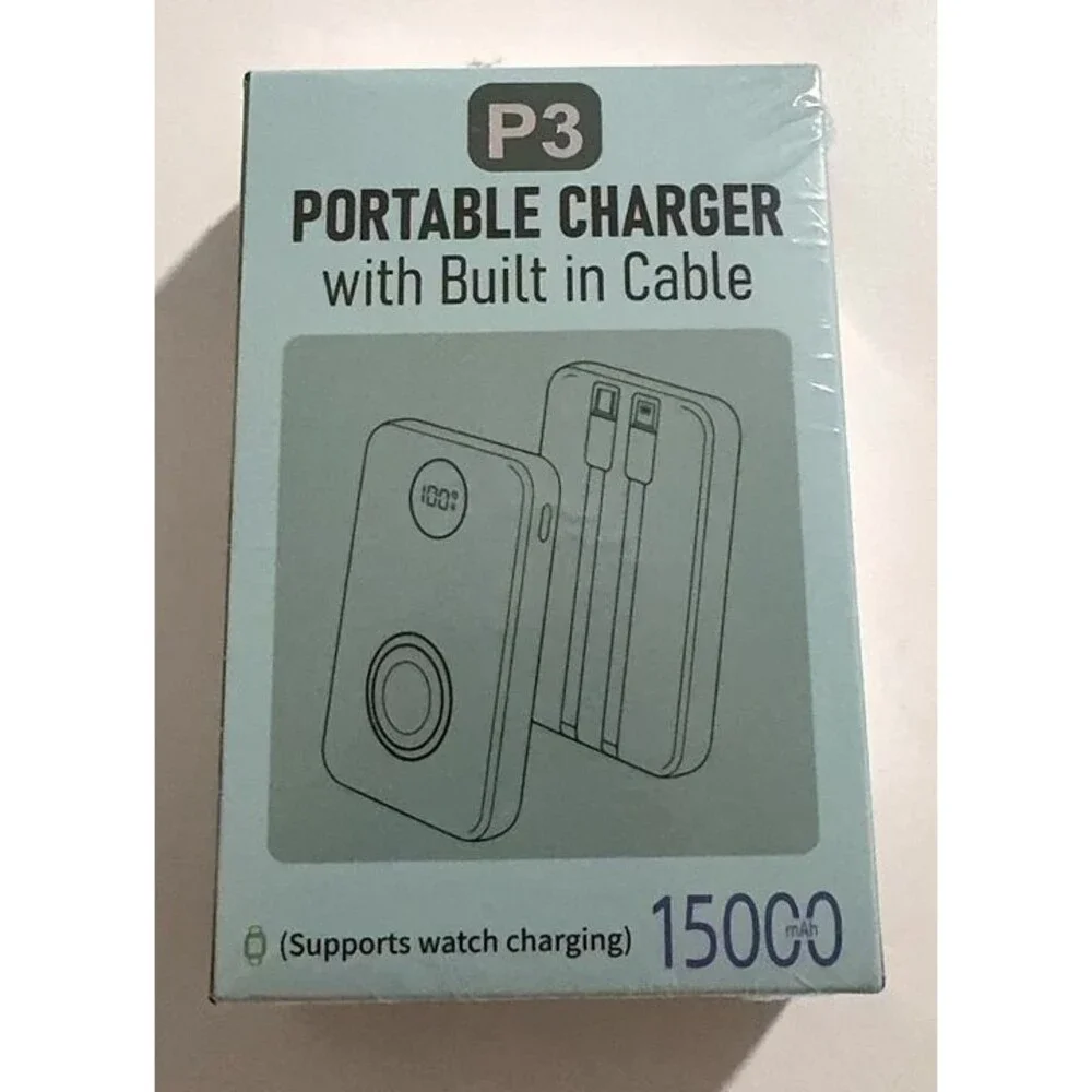 15000mAh Mini Portable Charger Power Bank